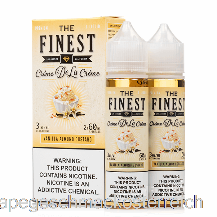 Vanille-Mandel-Pudding – Feinster Cr-Vape-Geschmack